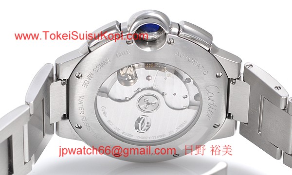 カルティエ コピー時計 バロンブルークロノ W6920025