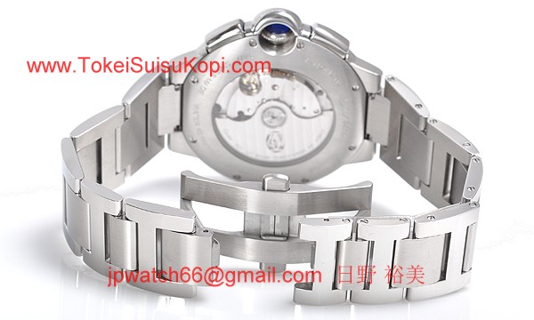 カルティエ コピー時計 バロンブルークロノ W6920025