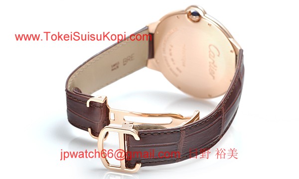 カルティエ コピー時計 エクストラフラット バロンブルー 46mm W6920054