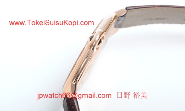 カルティエ コピー時計 エクストラフラット バロンブルー 46mm W6920054