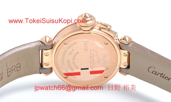 カルティエ ミスパシャWJ124028
