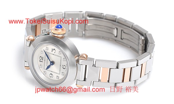 カルティエ時計コピー ミスパシャWJ124020