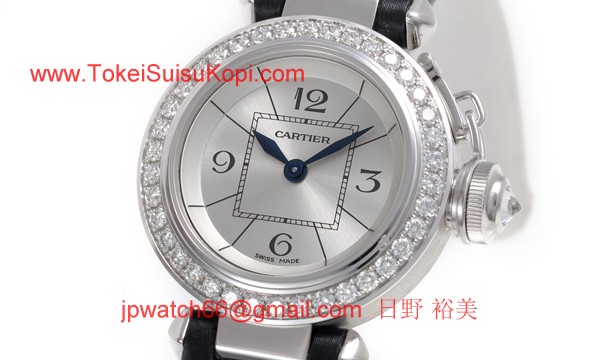 カルティエ時計コピー ミスパシャWJ124027