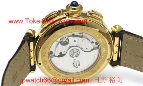 カルティエ時計コピー パシャ42 クロノW3020151