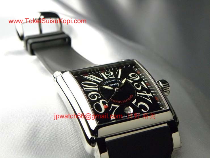 腕時計 コピー FRANCK MULLER フランクミュラー コンキスタドール コルテス 10000HSC