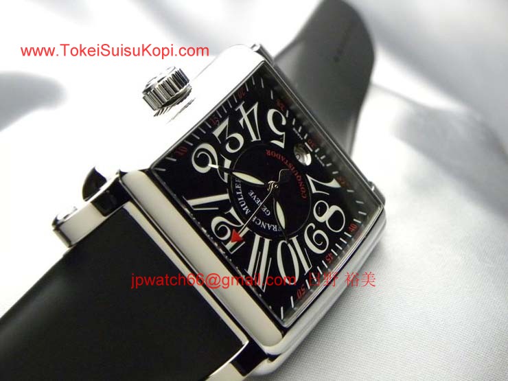 腕時計 コピー FRANCK MULLER フランクミュラー コンキスタドール コルテス 10000HSC