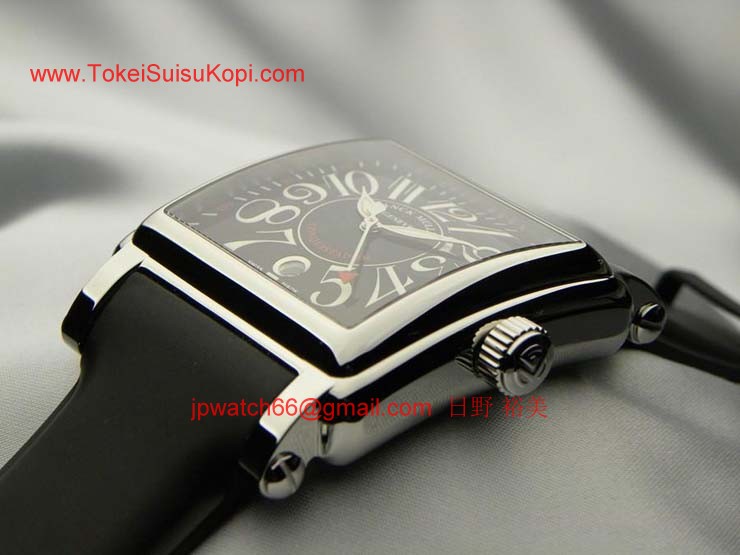 腕時計 コピー FRANCK MULLER フランクミュラー コンキスタドール コルテス 10000HSC