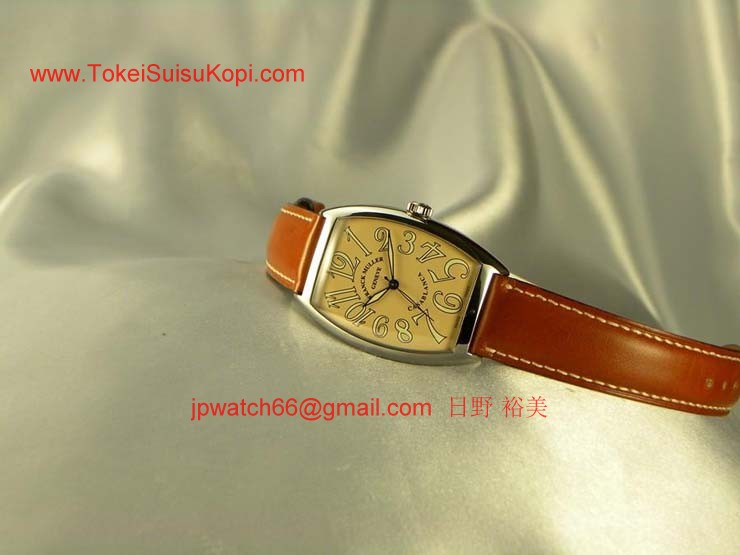 腕時計 コピー FRANCK MULLER フランクミュラー カサブランカ サーモンピンク 6850CASA