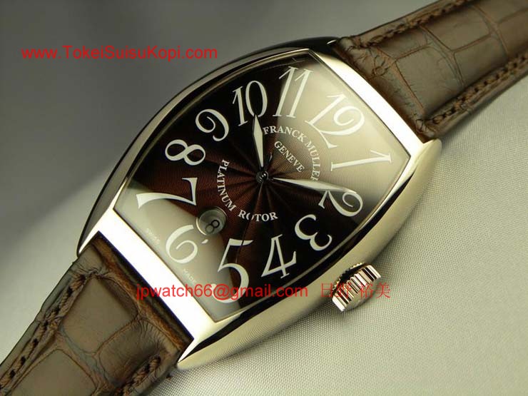 腕時計 コピー FRANCK MULLER フランクミュラートノウカーベックス 8880SCDT