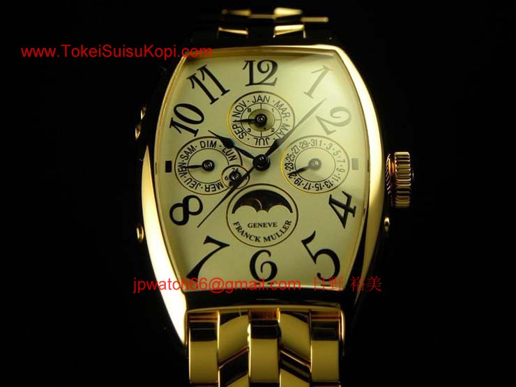 FRANCK MULLER フランクミュラースーパーコピー パーぺチュアルカレンダー 5850QP24