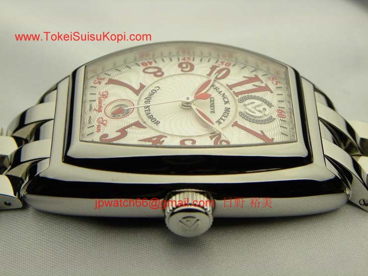 FRANCK MULLER フランクミュラー 時計 偽物 コンキスタドール ライジングサン 8005HSCRSUN