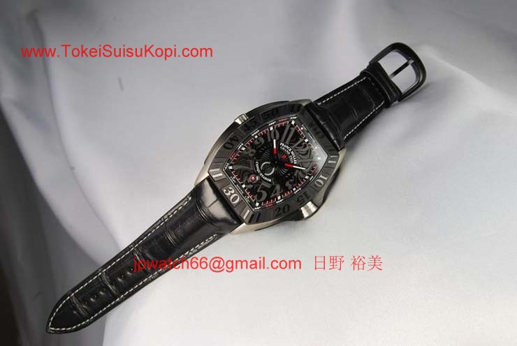 FRANCK MULLER フランクミュラー 時計 偽物 コンキスタドールグランプリ チタン 8900SCJ