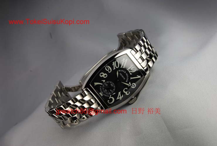 FRANCK MULLER フランクミュラー時計偽物 カサブランカ スモールセコンド 7500CASA