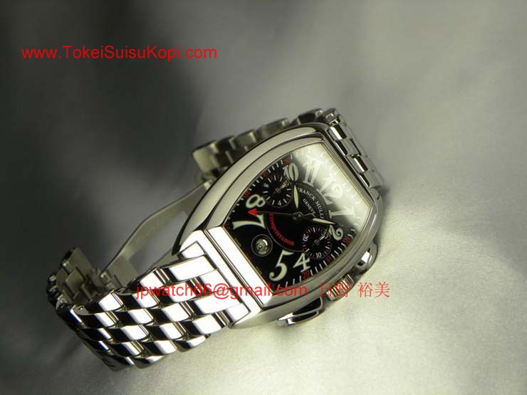 FRANCK MULLER フランクミュラー時計偽物 コンキスタドール 2カウンタークロノグラフ 8001CC