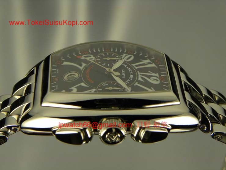 FRANCK MULLER フランクミュラー時計偽物 コンキスタドール 2カウンタークロノグラフ 8001CC