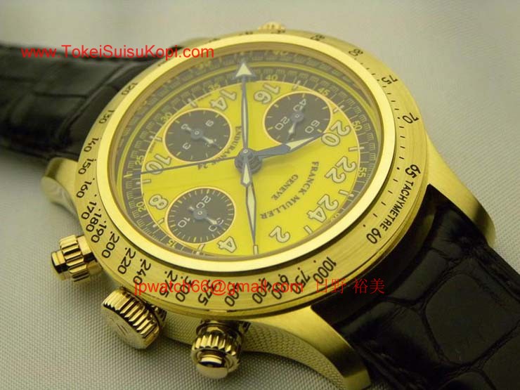 FRANCK MULLER フランクミュラー時計偽物 エンデュランス24 スプリットセコンドクロノグラフ END24