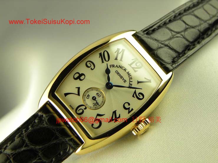 FRANCK MULLER フランクミュラー時計偽物 トノウカーベックス レディース 1750S6