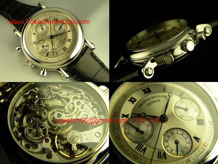 腕時計 コピー FRANCK MULLER フランクミュラー ヴィンテージ クロノグラフ 7200CO