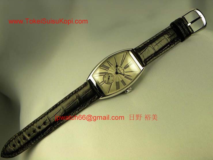 FRANCK MULLER フランクミュラー 時計 偽物 トノウカーベックス ローマインデックス 