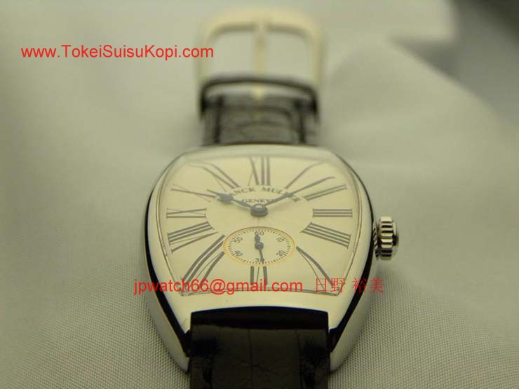 FRANCK MULLER フランクミュラー 時計 偽物 トノウカーベックス ローマインデックス 