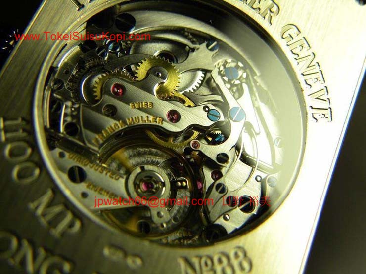 腕時計 コピー FRANCK MULLER フランクミュラー ロングアイランド ワンプッシュクロノグラフ ブレスレット 1100MP