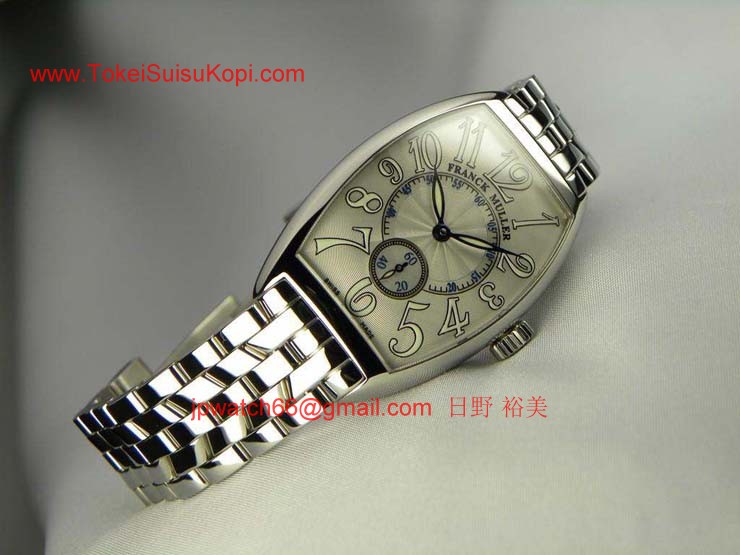 腕時計 コピー FRANCK MULLER フランクミュラー トノウカーベックス リミテッドモデル 2851S6J