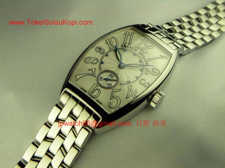 腕時計 コピー FRANCK MULLER フランクミュラー トノウカーベックス リミテッドモデル 2851S6J