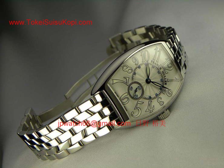 腕時計 コピー FRANCK MULLER フランクミュラー トノウカーベックス リミテッドモデル 2851S6J