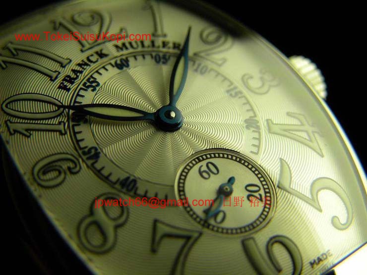 腕時計 コピー FRANCK MULLER フランクミュラー トノウカーベックス リミテッドモデル 2851S6J