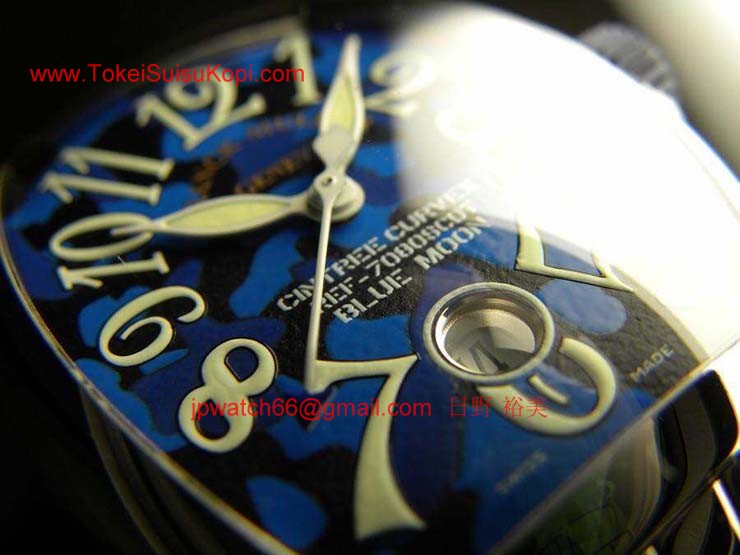 腕時計 コピー FRANCK MULLER フランクミュラー ブルームーン 7080SCDTBLUEMOON