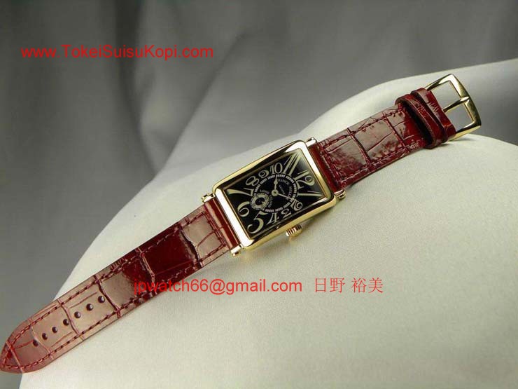 FRANCK MULLER フランクミュラー 偽物時計 ロングアイランド レディース 900S6