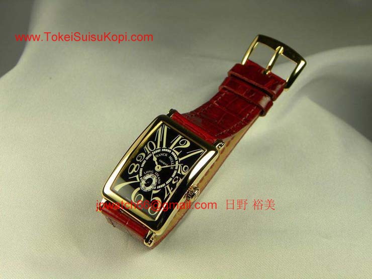 FRANCK MULLER フランクミュラー 偽物時計 ロングアイランド レディース 900S6