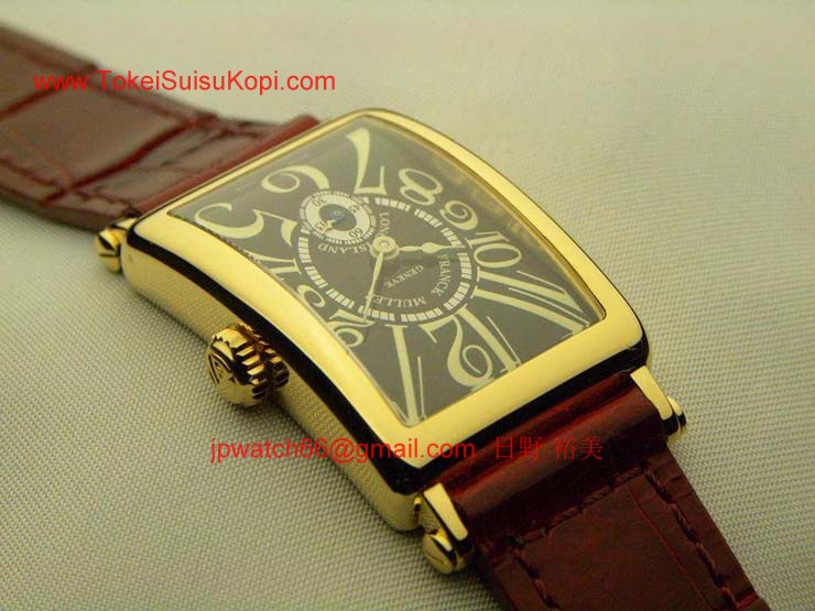 FRANCK MULLER フランクミュラー 偽物時計 ロングアイランド レディース 900S6