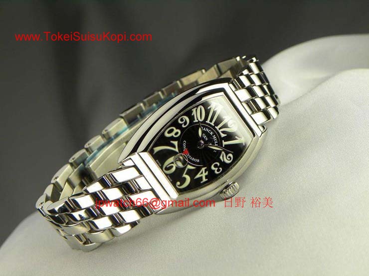 FRANCK MULLER フランクミュラー 偽物時計 コンキスタドール レディース 8005L