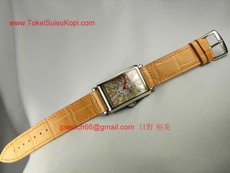 FRANCK MULLER フランクミュラー 時計 偽物 レディース カラードリーム グラデーション 902QZGRADATION