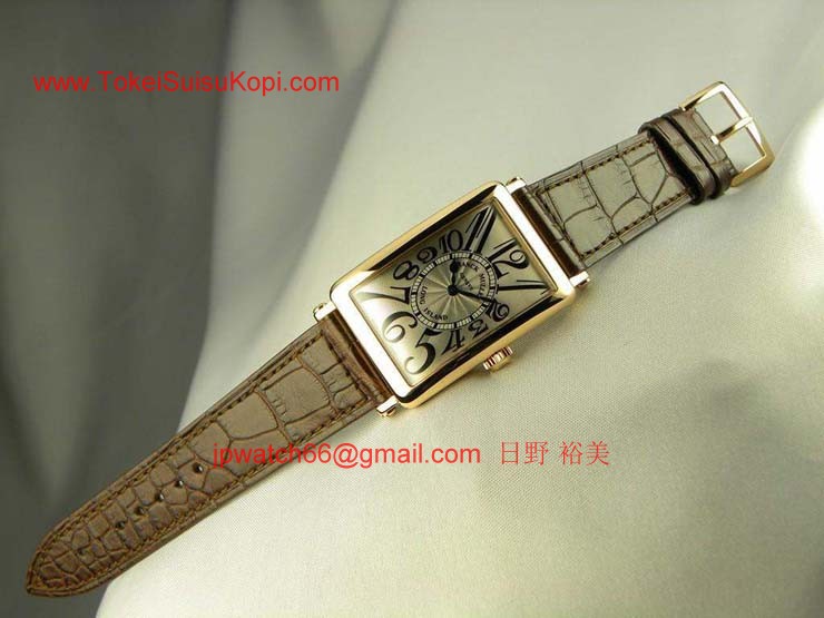 腕時計 コピー FRANCK MULLER フランクミュラー 激安 ロングアイランド レディース 952QZ