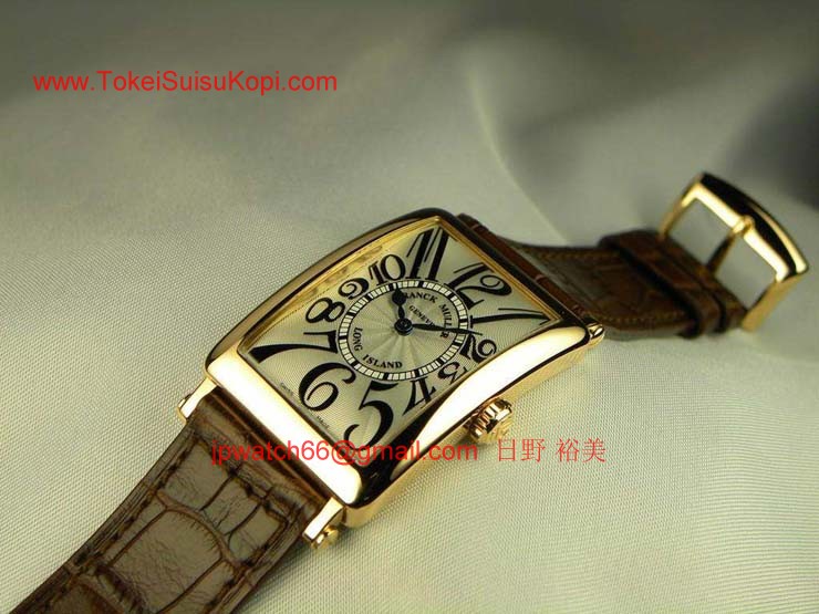 腕時計 コピー FRANCK MULLER フランクミュラー 激安 ロングアイランド レディース 952QZ