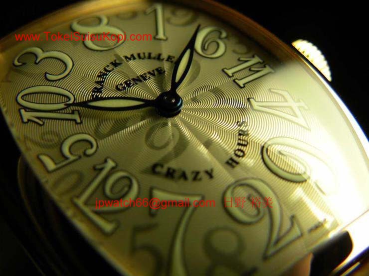 腕時計 コピー FRANCK MULLER フランクミュラー 激安 クレイジーアワーズ 5850CH