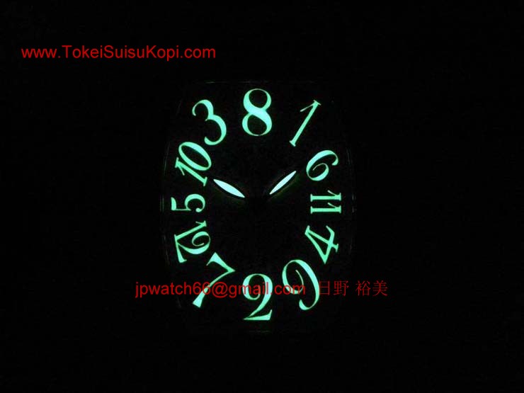 腕時計 コピー FRANCK MULLER フランクミュラー 激安 クレイジーアワーズ 5850CH