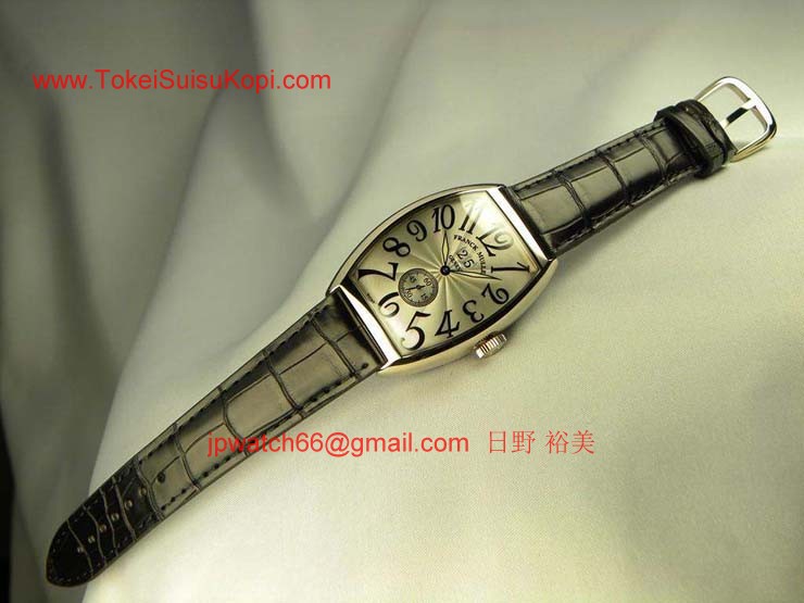 腕時計 コピー FRANCK MULLER フランクミュラー 激安 トノウカーベックス グランギシェ 6850S6GG