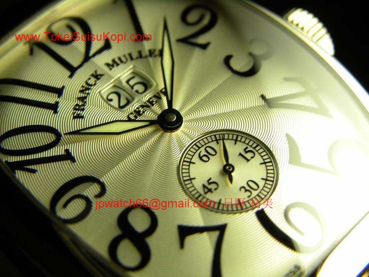 腕時計 コピー FRANCK MULLER フランクミュラー 激安 トノウカーベックス グランギシェ 6850S6GG