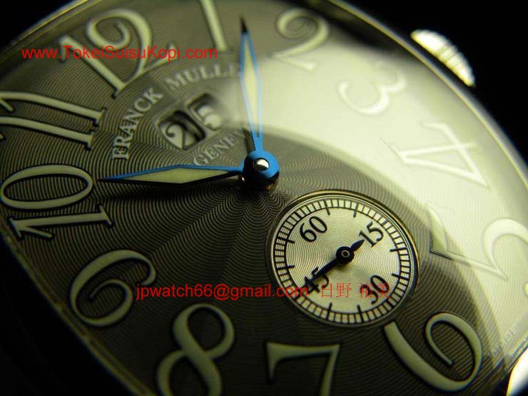 FRANCK MULLER フランクミュラー 偽物時計 トノウカーベックス グランギシェ グレイ 6850S6GG