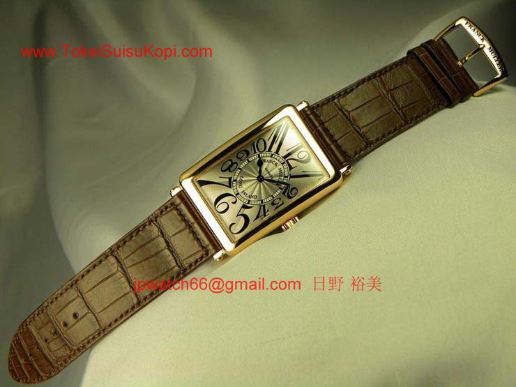 FRANCK MULLER フランクミュラー 偽物時計 ロングアイランド 1000SC 5N