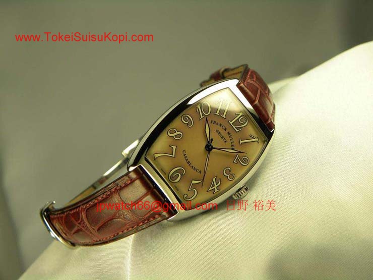FRANCK MULLER フランクミュラー 偽物時計 カサブランカ 