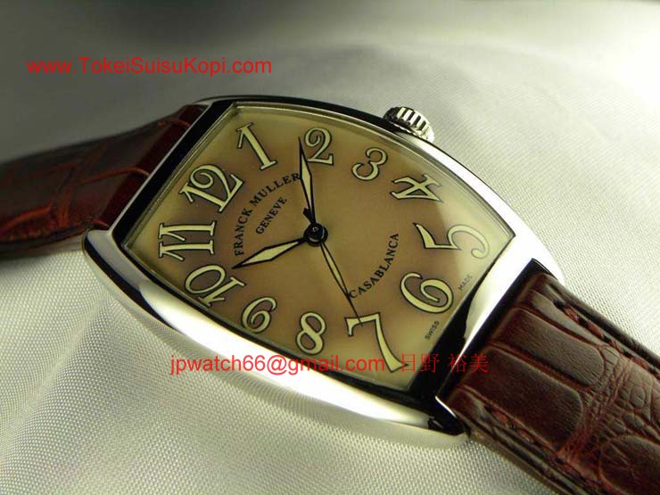 FRANCK MULLER フランクミュラー 偽物時計 カサブランカ 