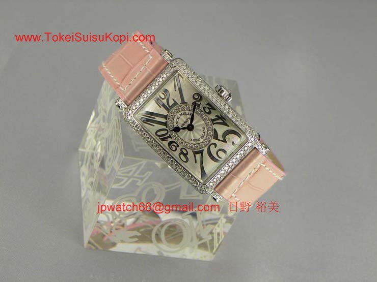 腕時計 コピー FRANCK MULLER フランクミュラー 激安 ロングアイランド 1Rダイヤモンド902QZDCD1RRELIEF