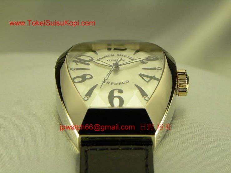 腕時計 コピー FRANCK MULLER フランクミュラー 激安 アールデコ 11000H