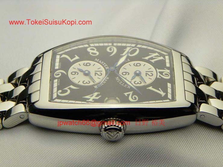 腕時計 コピー FRANCK MULLER フランクミュラー 激安 マスターバンカー ブラック 2852MB