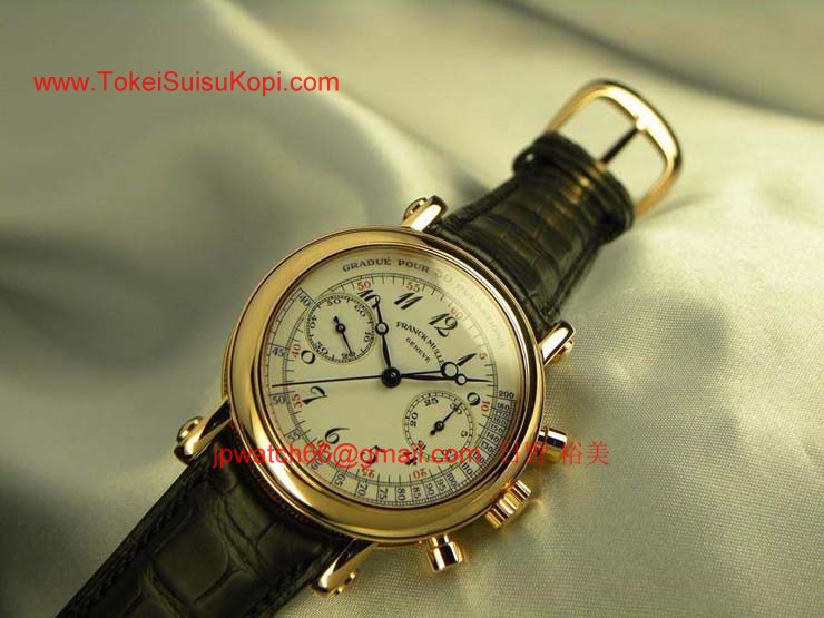 FRANCK MULLER フランクミュラー スーパーコピー時計 ラウンド 2カウンタークロノグラフ ヴィーナスムーブメント 1750VEM