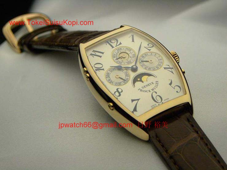 FRANCK MULLER フランクミュラー スーパーコピー時計 トノウ カーベックス パーペチュアルカレンダー